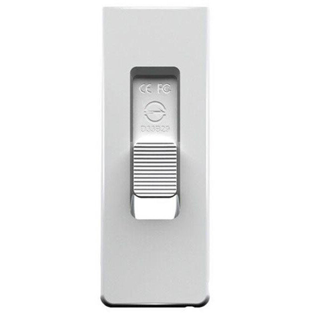USB Flash накопитель Silicon Power Blaze B03 (SP016 ГБUF3B03V1W) 16 ГБ, белый детальное изображение - 2