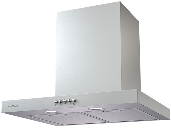 Вытяжка Krona LEVANA 600 inox PB, Нержавеющая сталь детальное изображение - 1