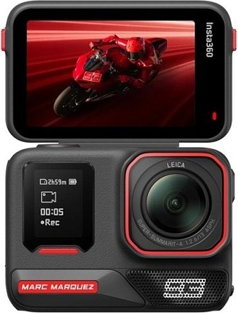 Экшн-камера Insta360 Ace Pro 2 MM93 Edition, Черный детальное изображение - 1