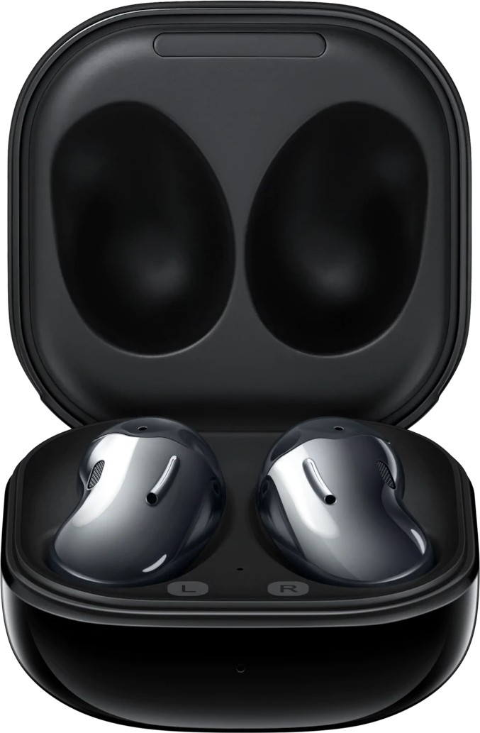 Беспроводные наушники Samsung Galaxy Buds Live, Черный детальное изображение - 6