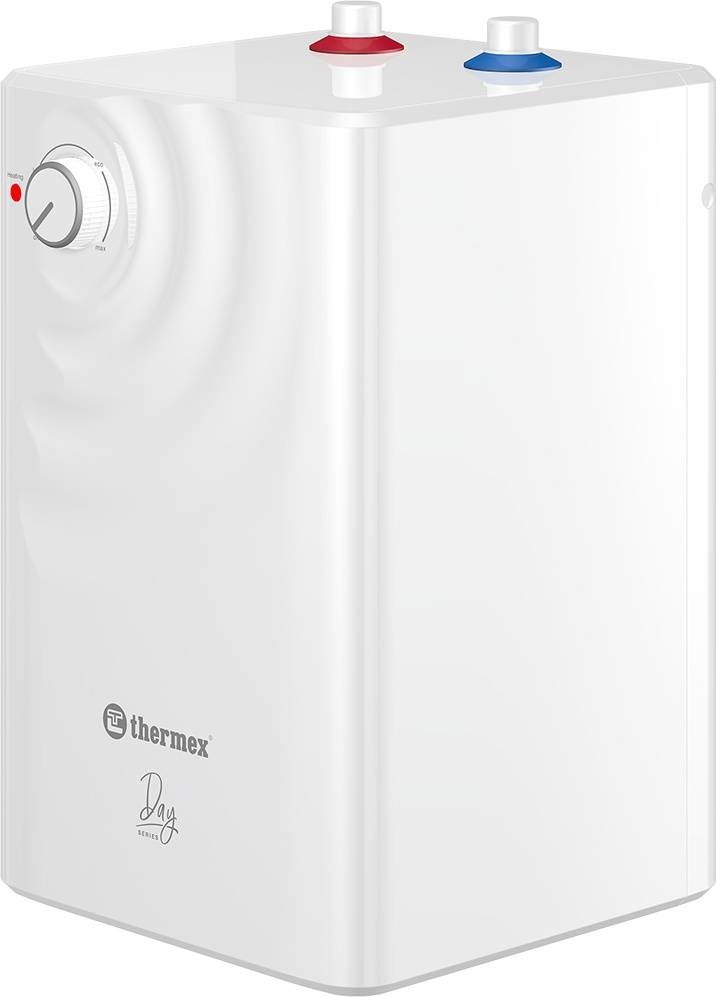Водонагреватель Thermex Day 7 U, ЭдЭБ03506, 7 л, Белый детальное изображение - 2
