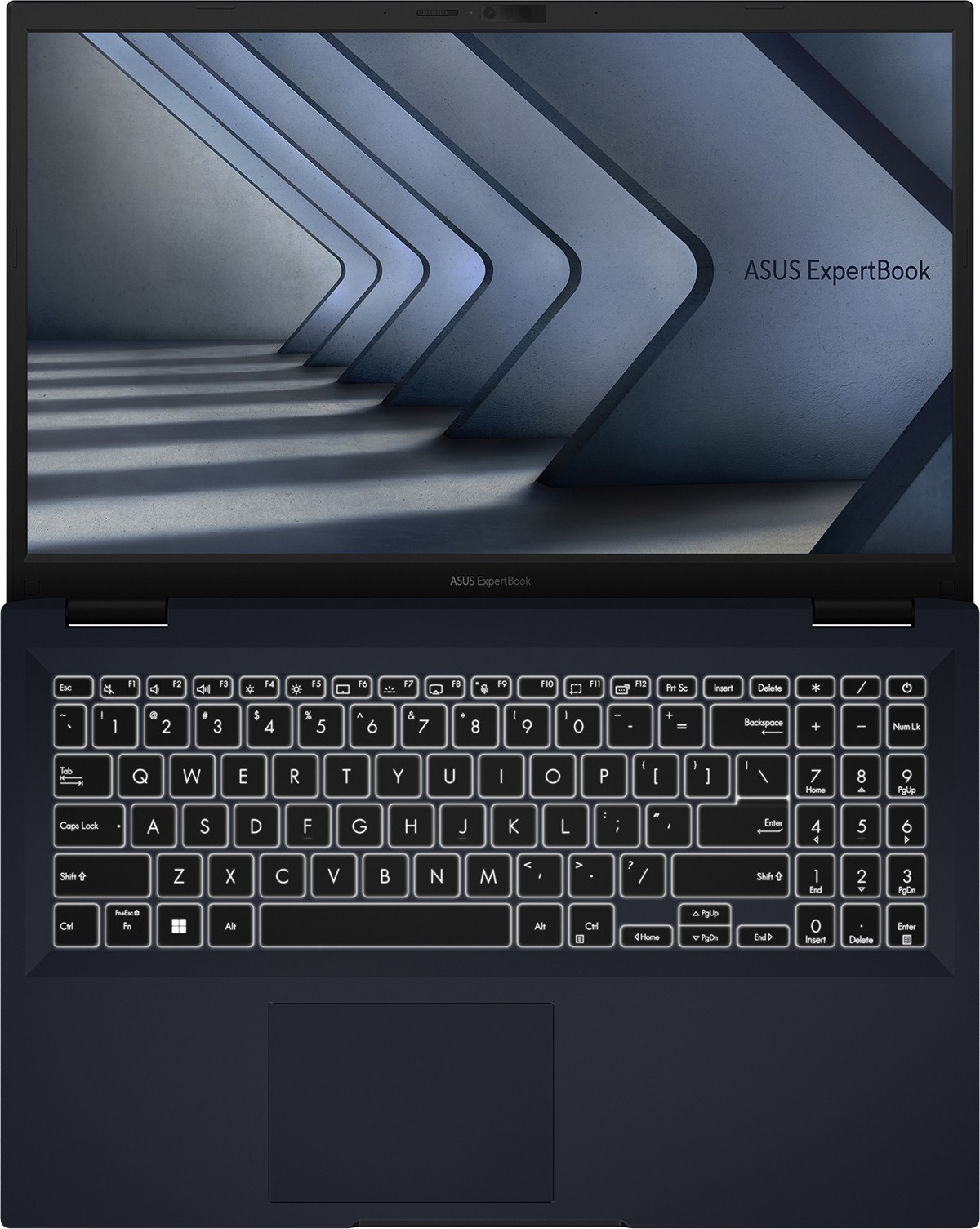Ноутбук Asus ExpertBook B1 B1502CBA-BQ0393X, Intel Core i5 1235U, RAM 8 ГБ, Синий, SSD 512 ГБ, Intel Iris Xe Graphics, Windows 11 Professional детальное изображение - 10