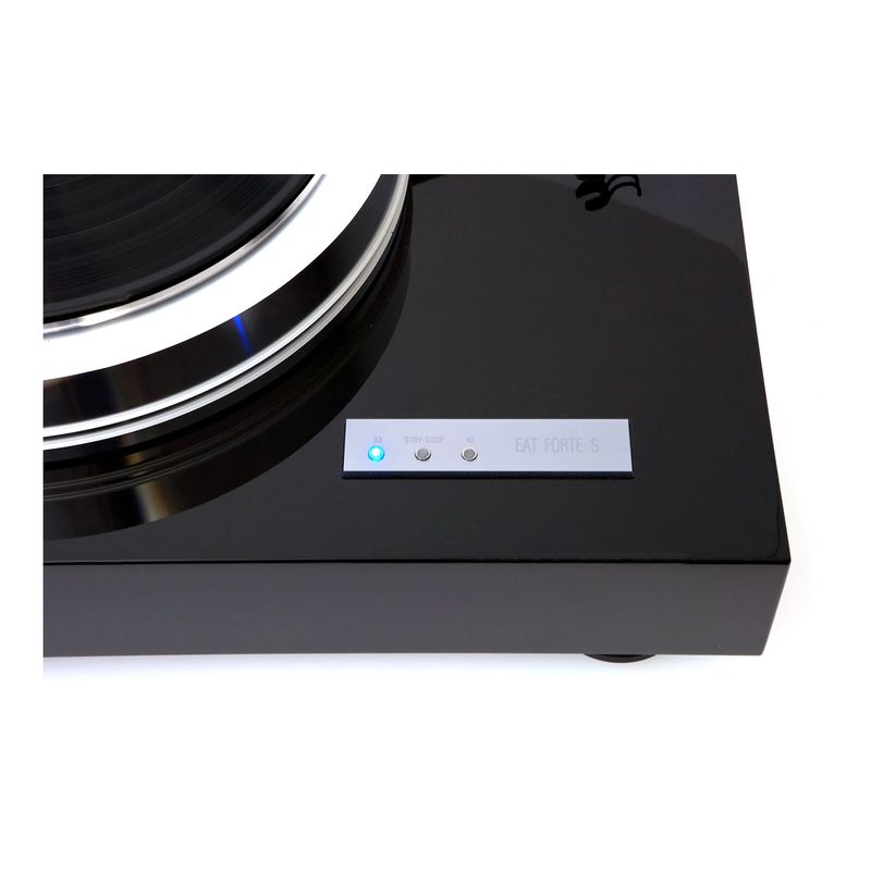 Проигрыватель винила EAT Forte S Piano Black, Черный детальное изображение - 5