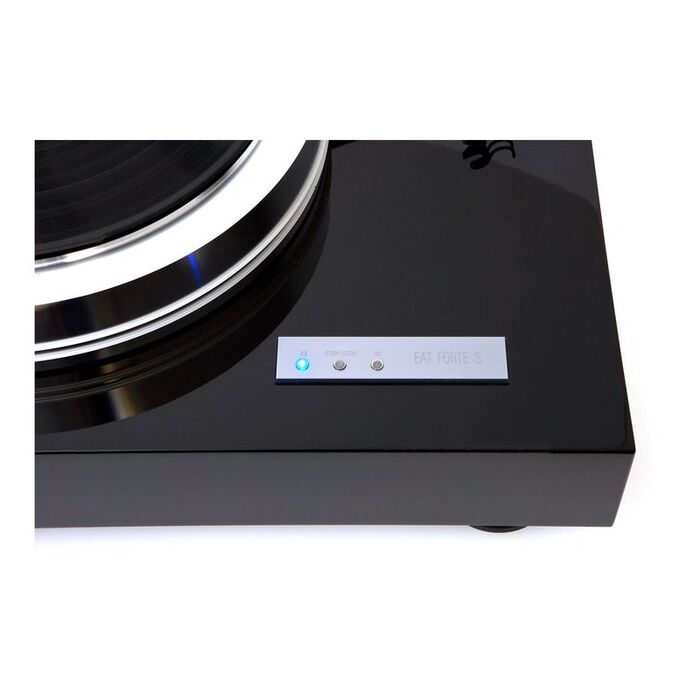 Проигрыватель винила EAT Forte S Piano Black, Черный №5