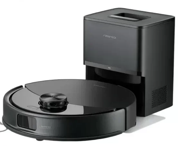 Робот-пылесос Roborock S8 Pro Plus, Черный детальное изображение - 2