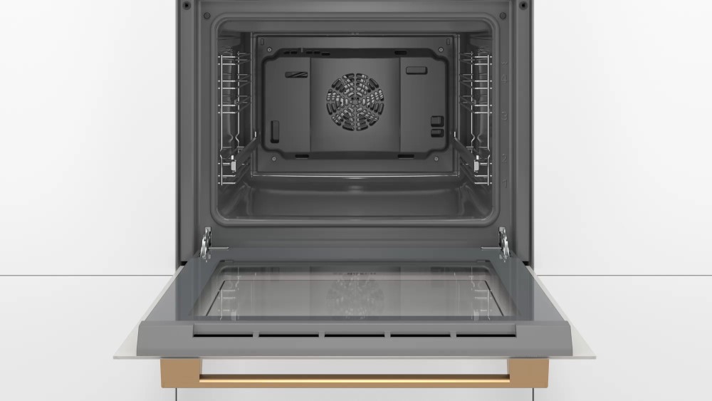 Духовой шкаф Bosch NeoKlassik HBJN 10YW0R, бежевый детальное изображение - 5