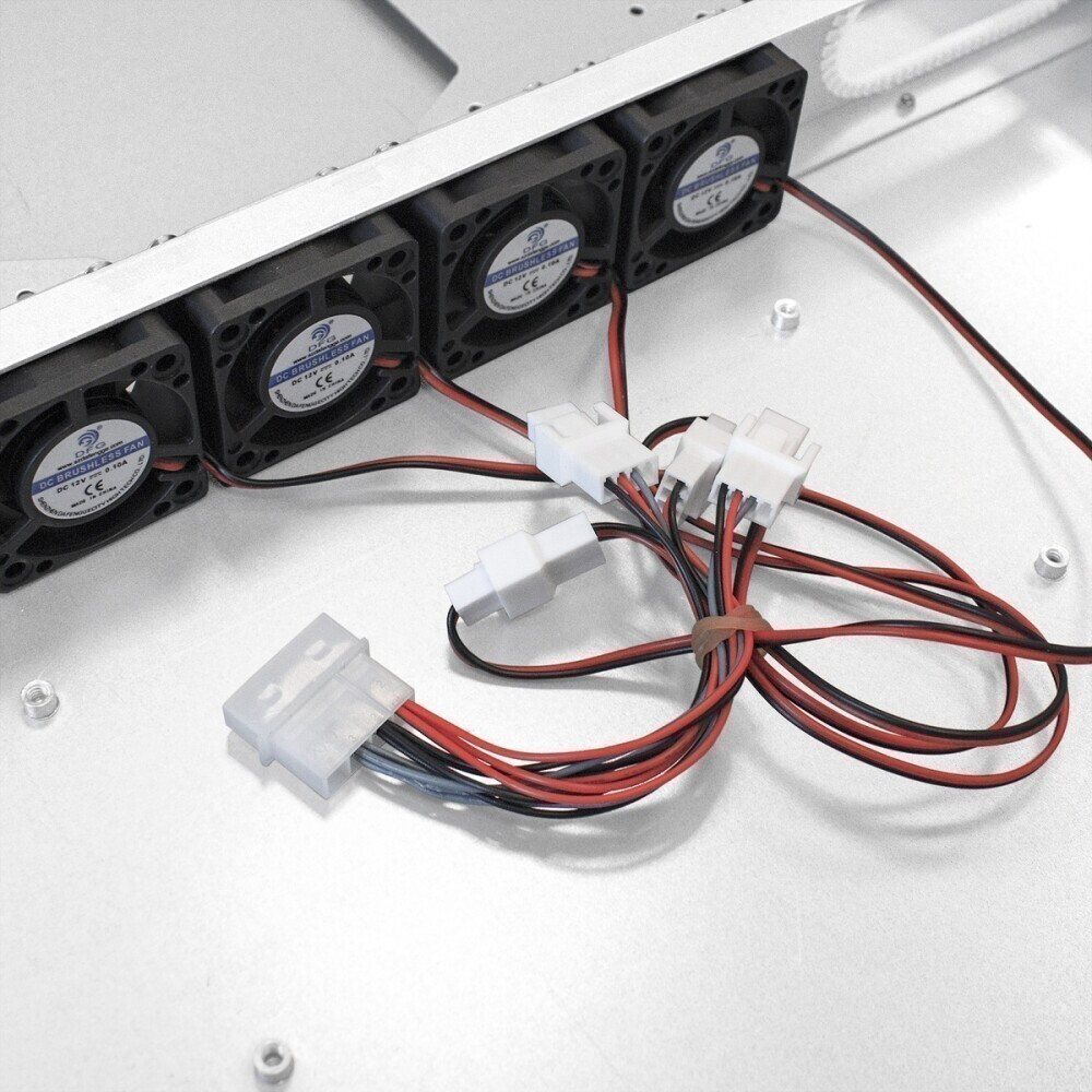 Серверный корпус ExeGate Pro 1U650-04/800ADS, 800 Вт, Черный детальное изображение - 6