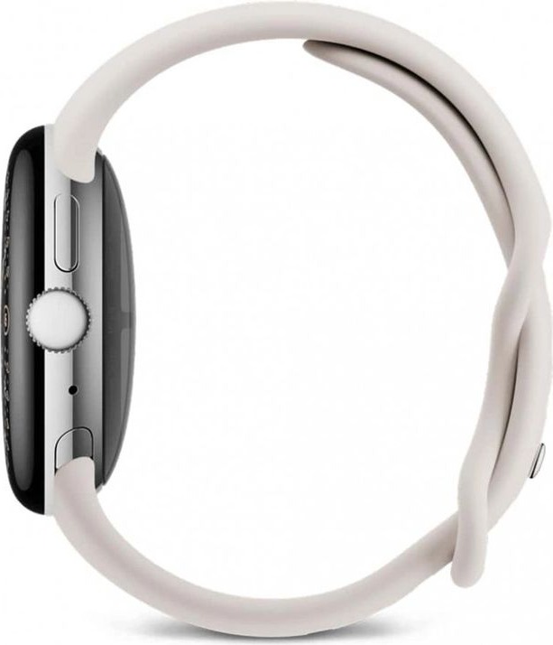 Умные часы Google Pixel Watch 4, Porcelain Active Band, 41 мм, Серый, Wi-Fi детальное изображение - 4