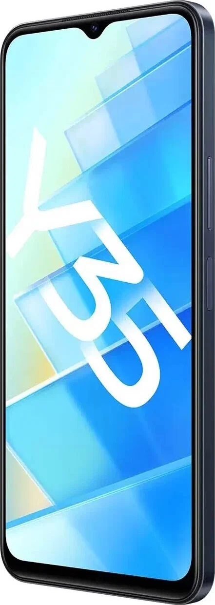 Смартфон Vivo Y35 256 ГБ, RAM 6 Гб, Черный, Dual nano-SIM детальное изображение - 3
