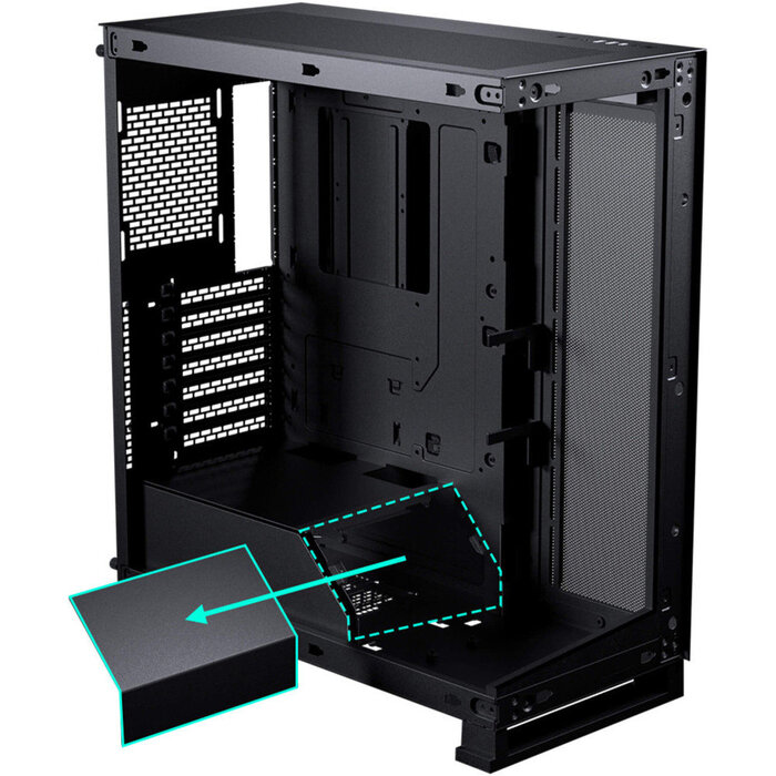 Корпус Phanteks NV5S, Черный №6