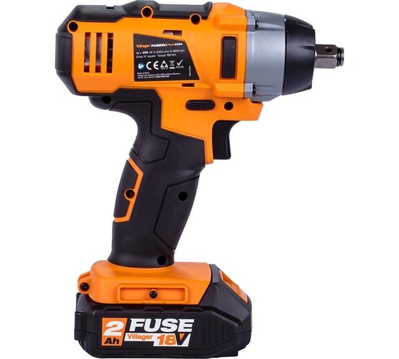 Аккумуляторный ударный гайковерт Villager VLN 3320, 180 Нм, 18 В детальное изображение - 5