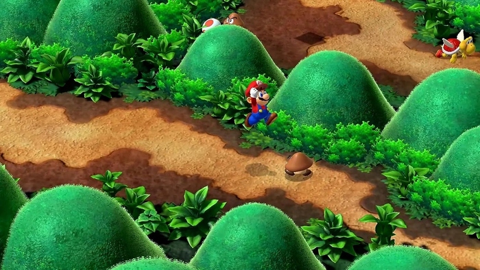 Игра Super Mario RPG для Nintendo Switch (Английская версия) №6