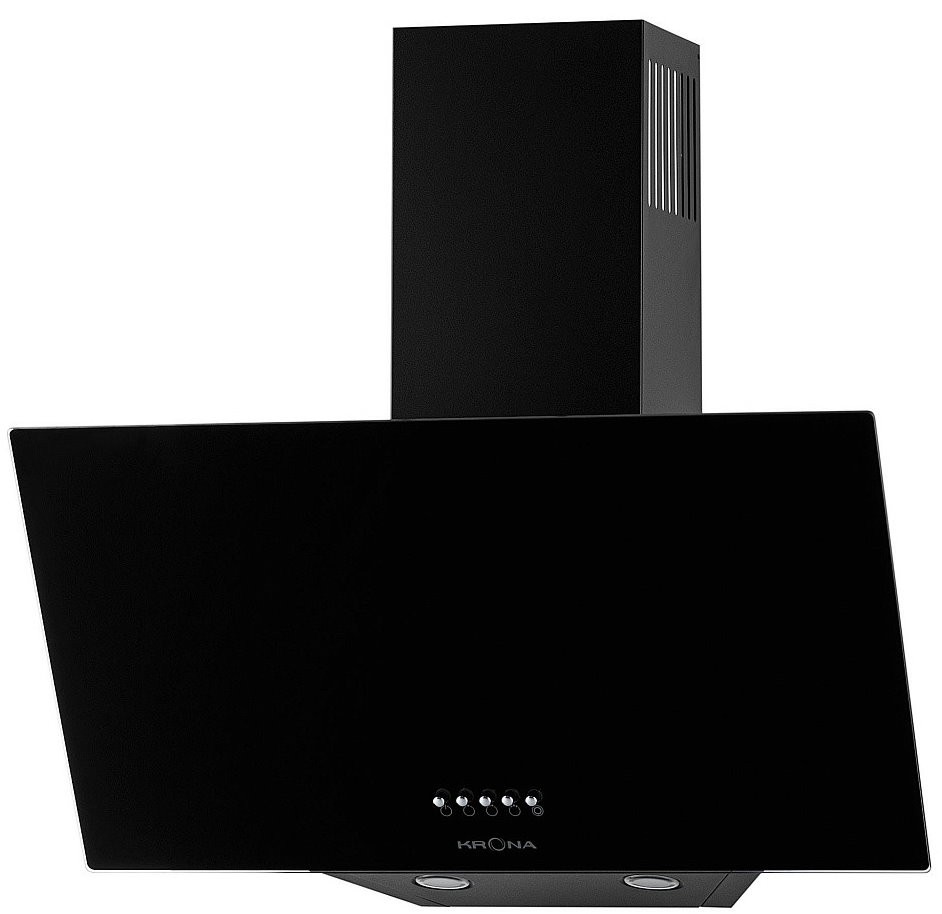 Вытяжка Krona GABRIELE 600 black PB, Черный детальное изображение - 2