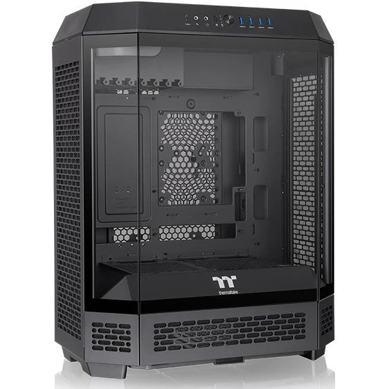 Корпус Thermaltake The Tower 600 (CA-1Z1-00M1WN-00), Черный детальное изображение - 2