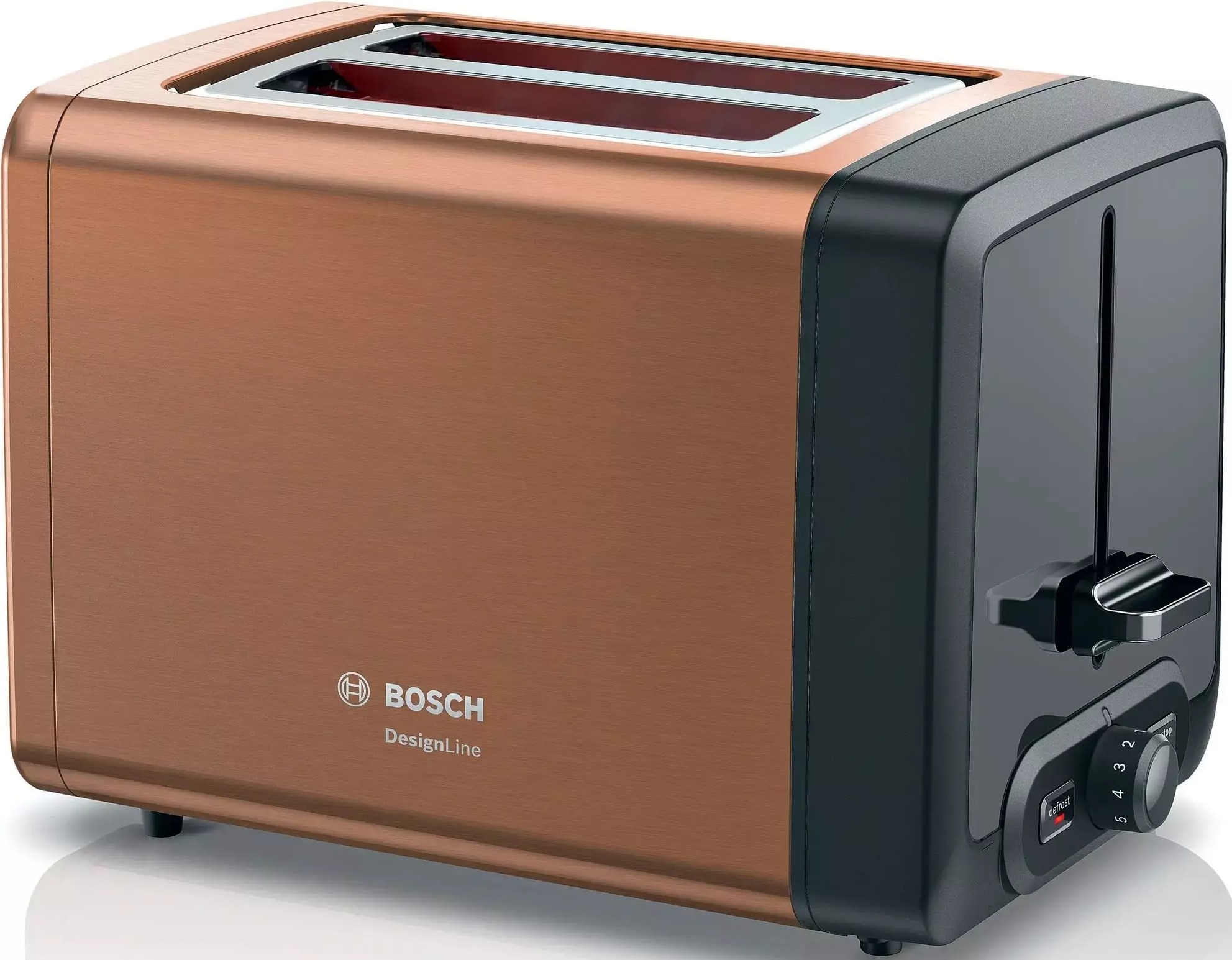 Тостер Bosch TAT4P429, Оранжевый детальное изображение - 2