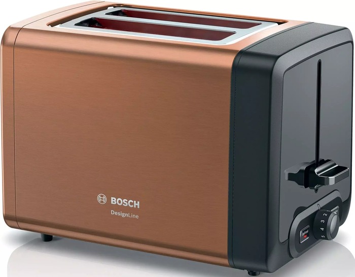 Тостер Bosch TAT4P429, Оранжевый №2