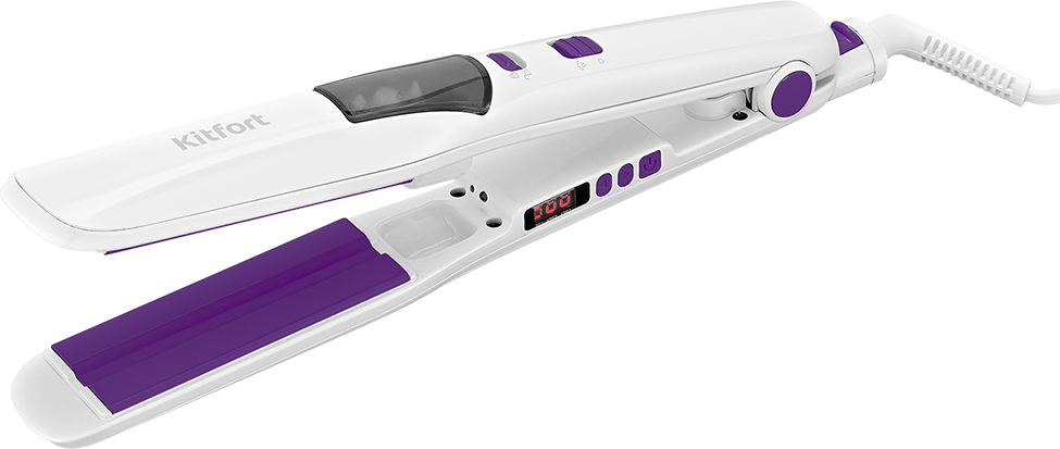 Стайлер KITFORT KT-3227-1, Фиолетовый детальное изображение - 2