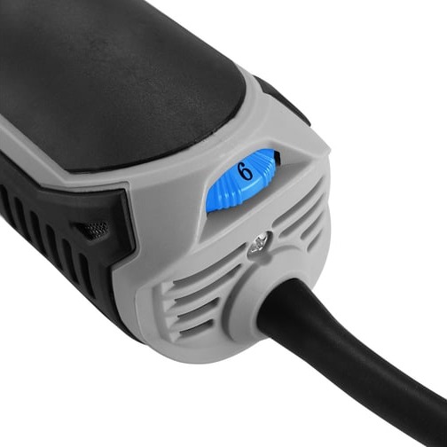 Углошлифовальная машина (УШМ) DEKO DKAG1300 PRO 085-1055, 125 мм, 3000-12000 об/мин, 1300 Вт детальное изображение - 3