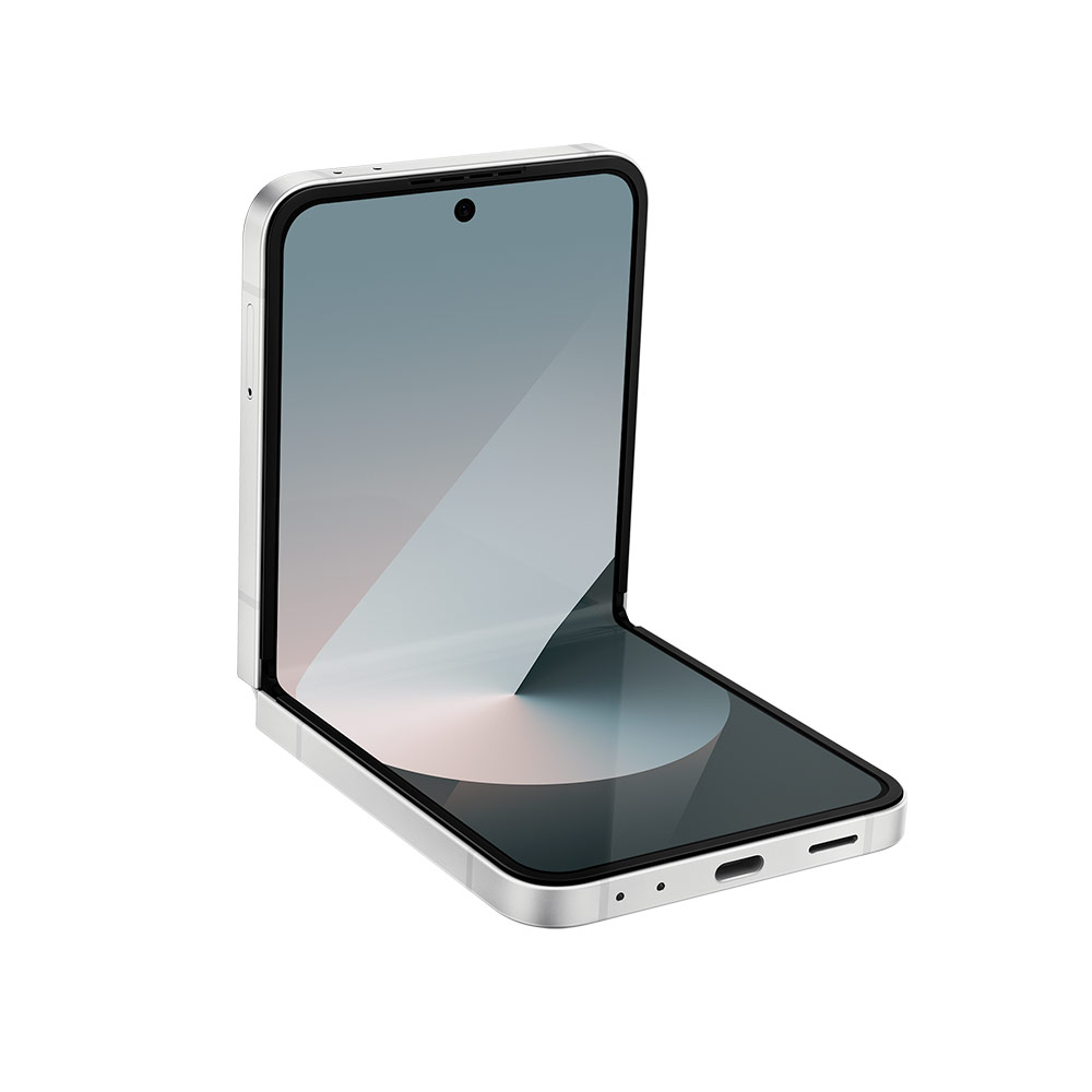 Смартфон Samsung Galaxy Z Flip6 12/512 ГБ, Белый, Dual nano-SIM + eSIM детальное изображение - 3