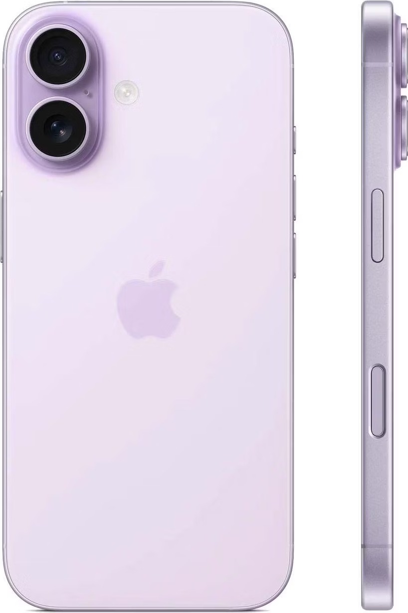 Смартфон Apple iPhone 17 512 Гб, Фиолетовый, Dual eSim детальное изображение - 4