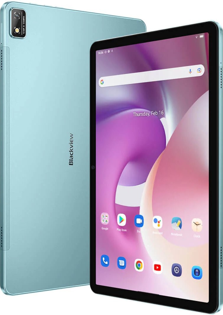 Планшет Blackview Tab 16 256 ГБ, Зеленый, Wi-Fi+Cellular детальное изображение - 2