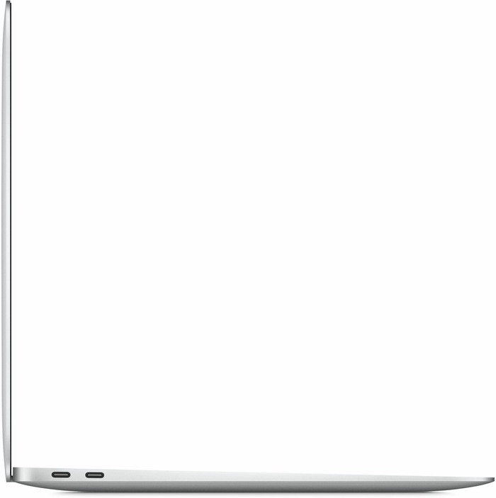 Ноутбук Apple MacBook Air 13 Late 2020, RAM 16 ГБ, Серебристый, SSD 256 ГБ, Apple graphics 7-core детальное изображение - 4