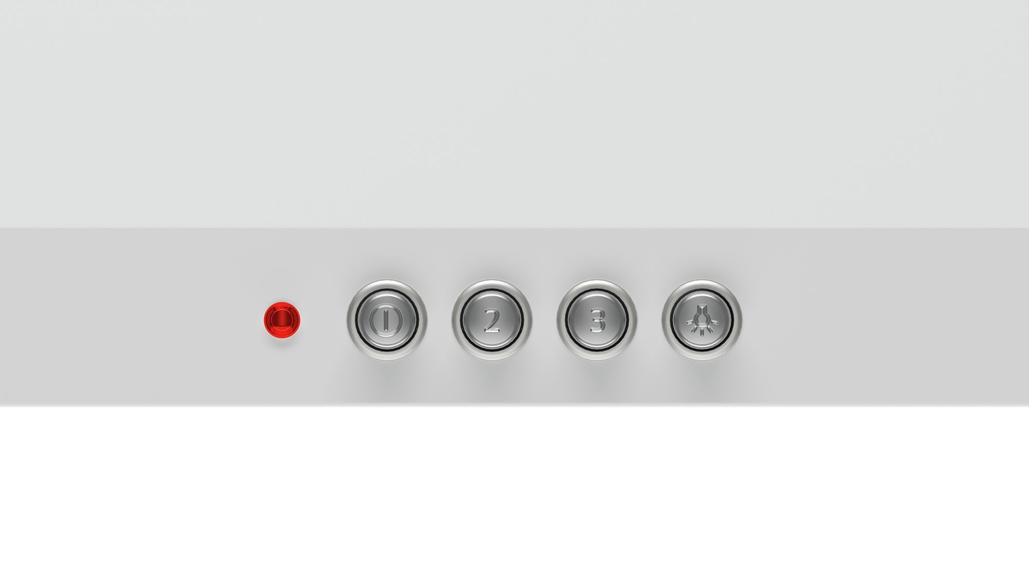 Вытяжка Bosch DWP 64CC20, Белый детальное изображение - 2