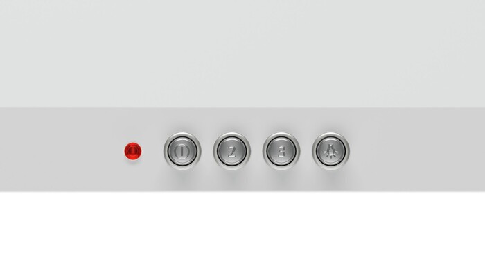 Вытяжка Bosch DWP 64CC20, Белый №2