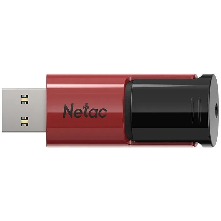 USB Flash накопитель Netac U182 64 ГБ, красный детальное изображение - 1