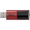 USB Flash накопитель Netac U182 64 ГБ, красный вариант - 1