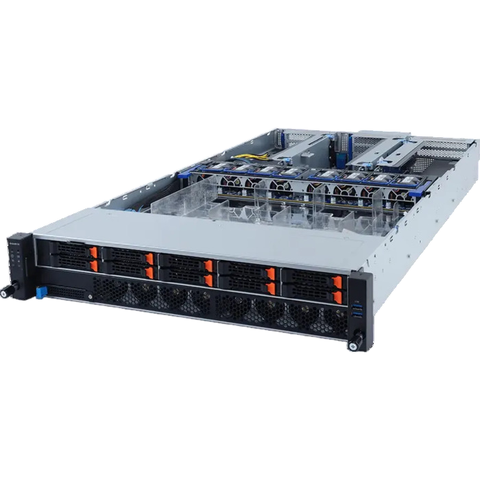 Серверная платформа ASUS RS700A-E13-RS4U, 2000 Вт детальное изображение - 1