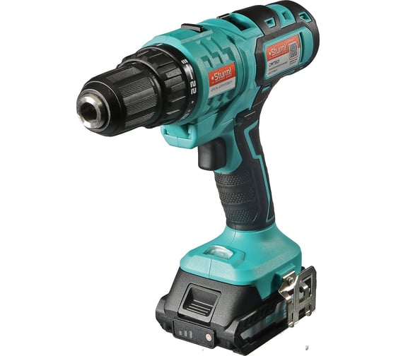 Аккумуляторный шуруповерт-мультитул Sturm 4в1 1BatterySystem CMT1801, 18 В, 40 Нм, 2 А·ч детальное изображение - 4