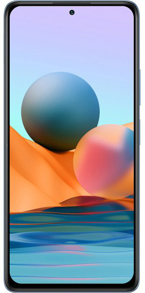 Смартфон Xiaomi Redmi Note 10 Pro 128 ГБ, Голубой лед, Dual nano SIM Смартфон Xiaomi Redmi Note 10 Pro 6/128 ГБ, Голубой лед, Dual nano SIM детальное изображение - 2