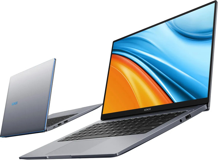Ноутбук Honor MagicBook 14, NMH-WFQ9HN, AMD Ryzen 5 5500U, RAM 16 ГБ, Серый, SSD 512 ГБ, AMD Radeon Graphics, без ОС (5301AFWF) №9
