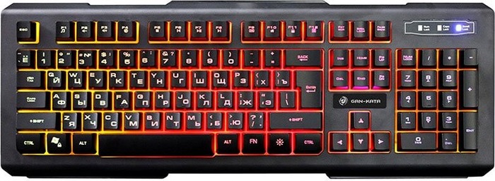 Клавиатура Dialog KGK-21U, Черный №1