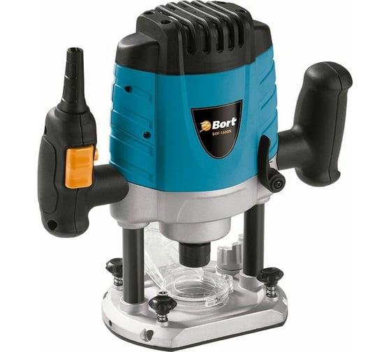 Фрезер BORT BOF-1600N 98290011, 1600 Вт, Голубой детальное изображение - 9