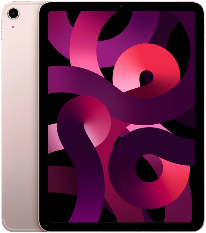 Планшет Apple iPad Air 2022 256 ГБ, Pink, Wi-Fi + Cellular детальное изображение - 1