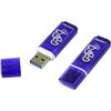 USB Flash накопитель SmartBuy Glossy Dark (SB32 ГБGS-DB) 32 ГБ, синий вариант - 1