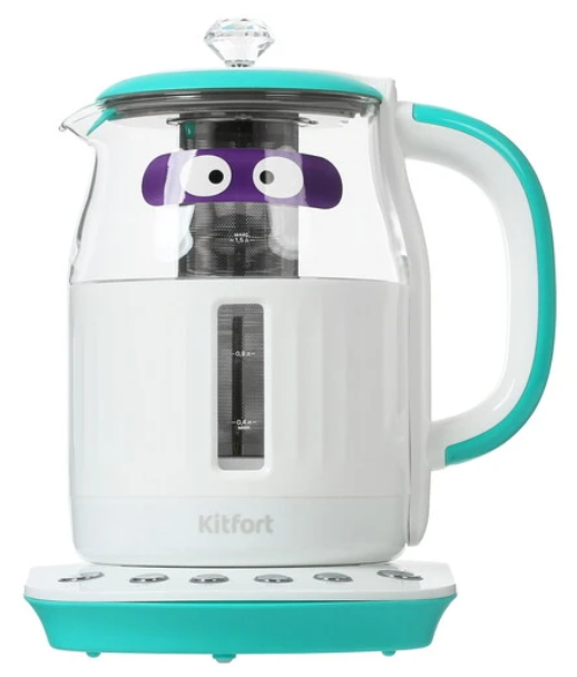 Электрочайник KITFORT KT-6129-3 детальное изображение - 1