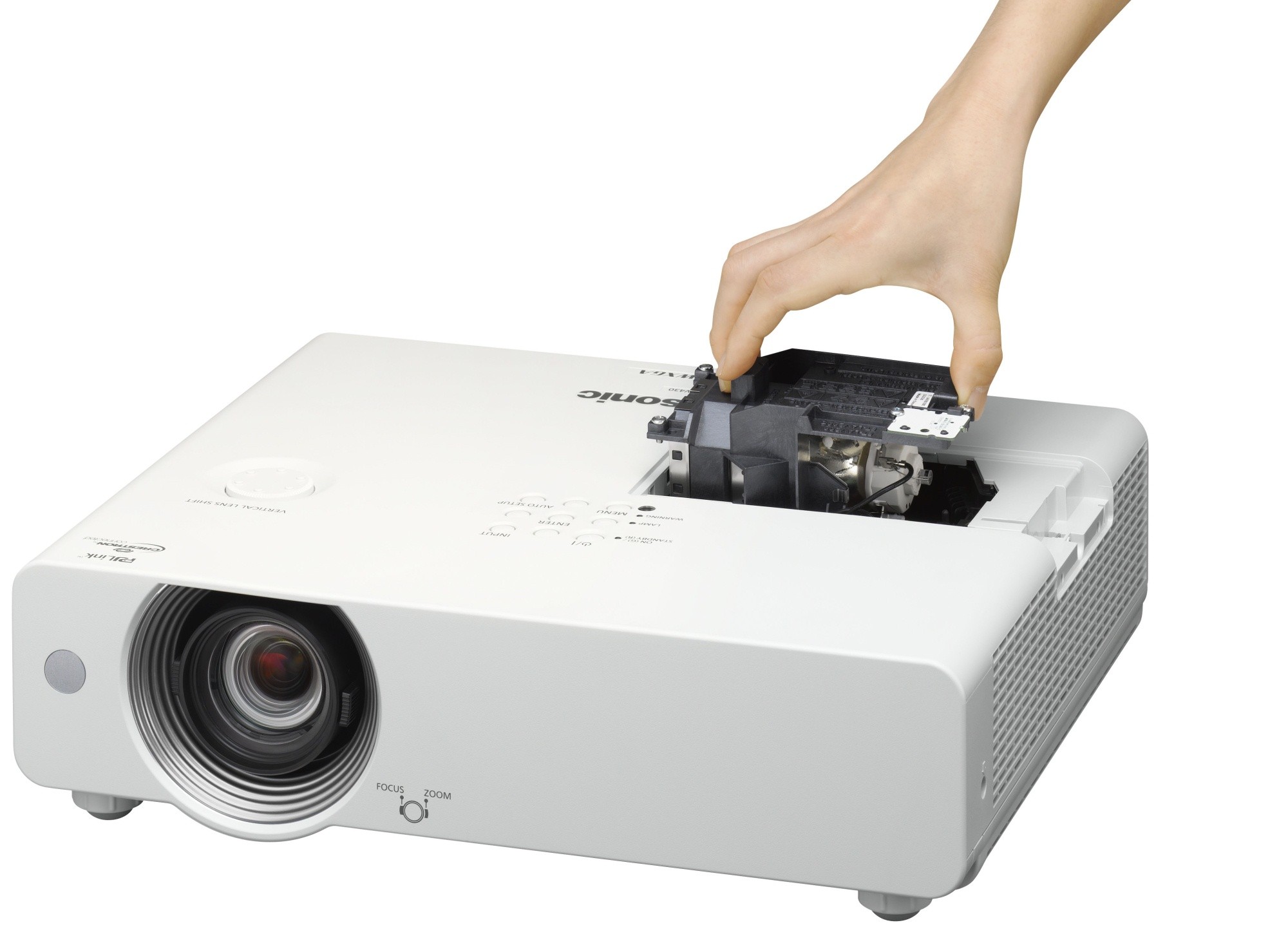 Проектор Panasonic PT-VX500, Белый детальное изображение - 6