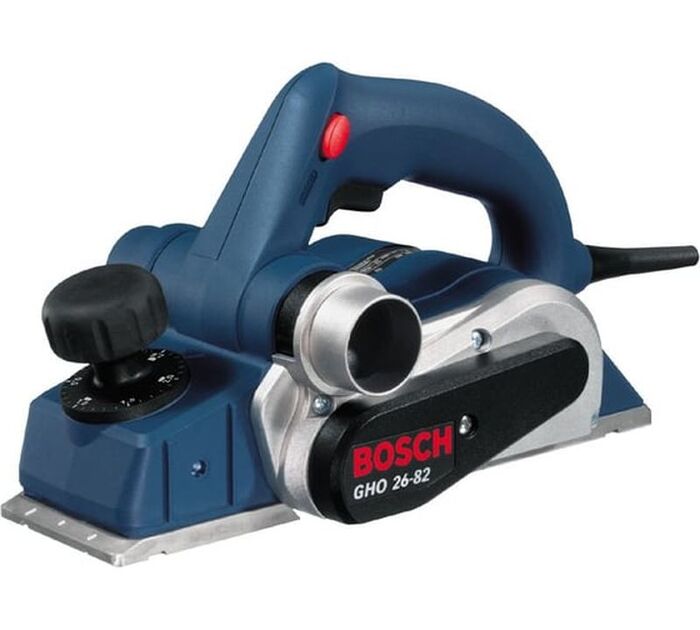 Электрический рубанок Bosch GHO 26-82 0.615.990.BN3, 710 Вт,  Синий №1