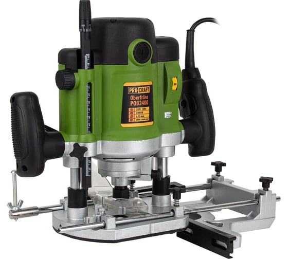 Фрезер PROCRAFT, 1500 Вт, Зеленый детальное изображение - 5