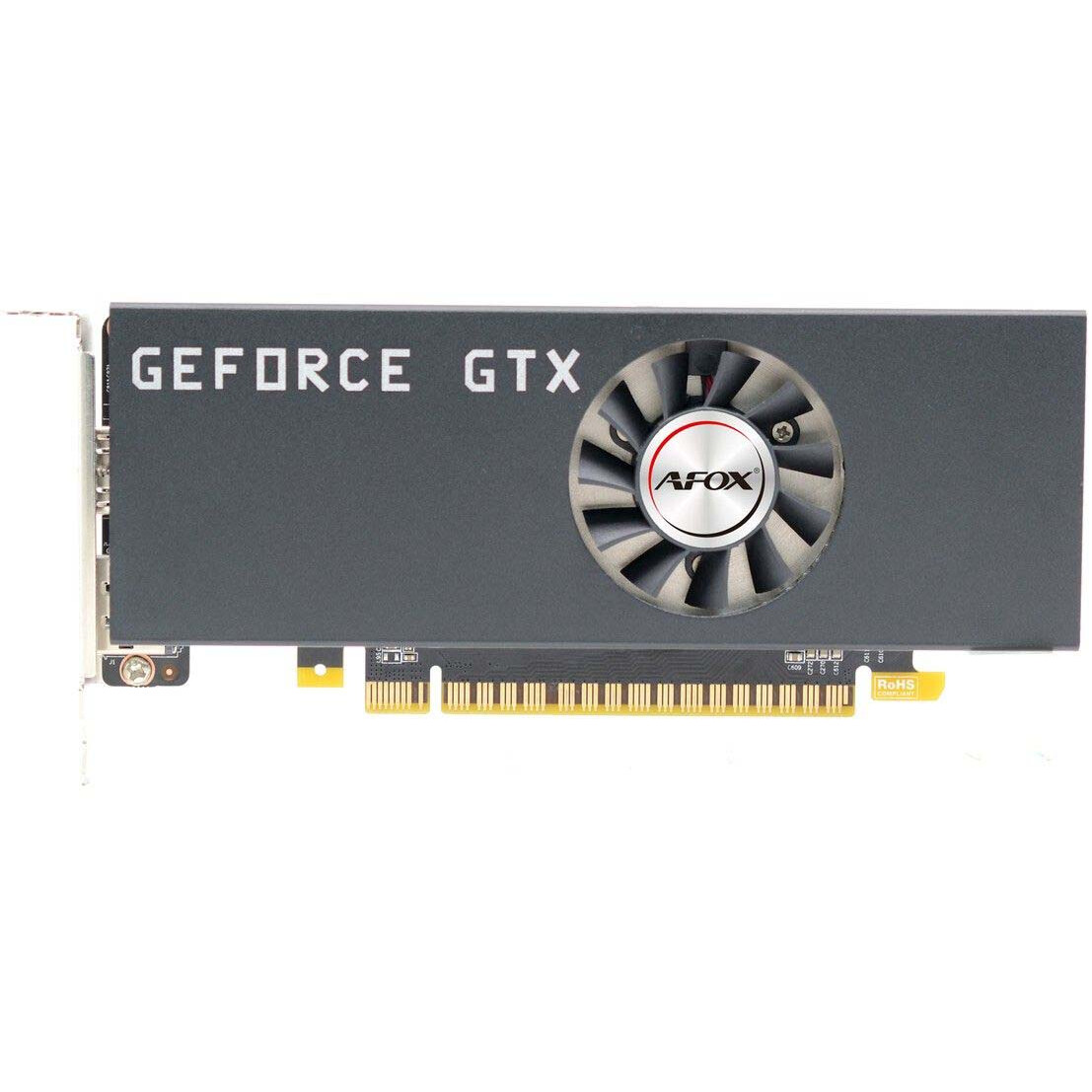 Видеокарта AFOX NVIDIA GeForce GTX 1050 Ti, AF1050TI-4096D5L5, 4 ГБ, Серый детальное изображение - 1