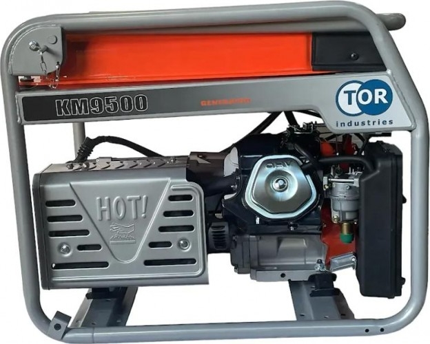 Генератор бензиновый TOR KM9500H 1011099, 7 кВт, Серый детальное изображение - 3