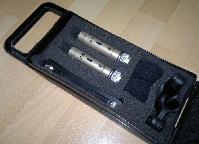 Микрофон Behringer C-2 №2