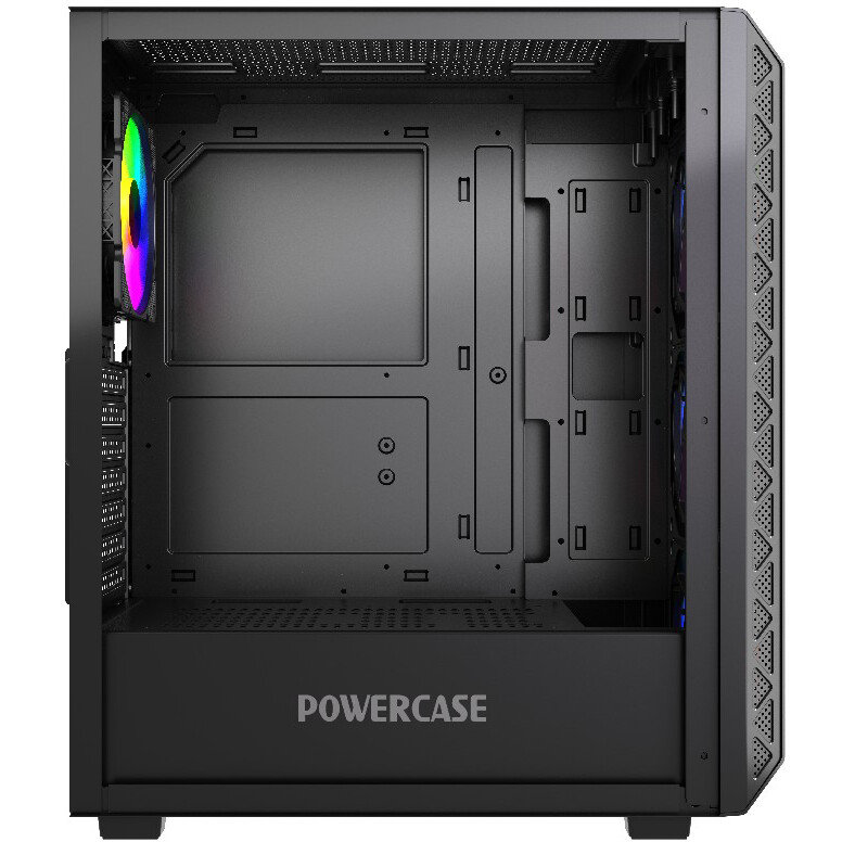 Корпус Powercase Mistral S4B, Черный детальное изображение - 4