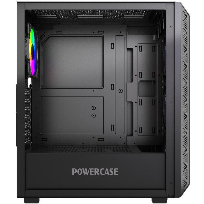 Корпус Powercase Mistral S4B, Черный №4