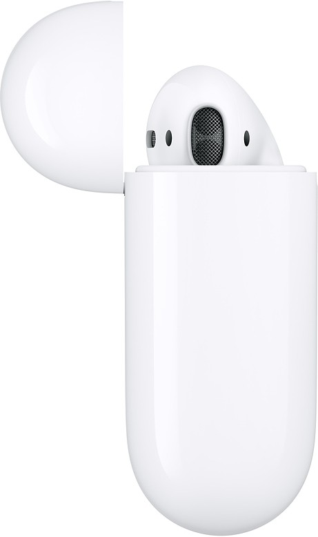 Беспроводные наушники Apple AirPods 2 with Charging Case, Белый детальное изображение - 2