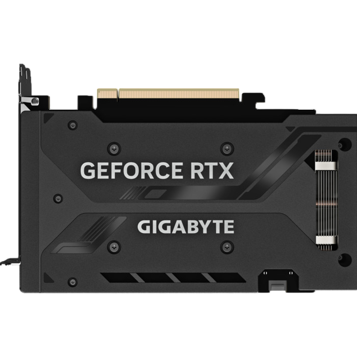 Видеокарта Gigabyte NVIDIA GeForce RTX 4070, GV-N4070WF2V2-12GD, 12 ГБ, Черный детальное изображение - 4
