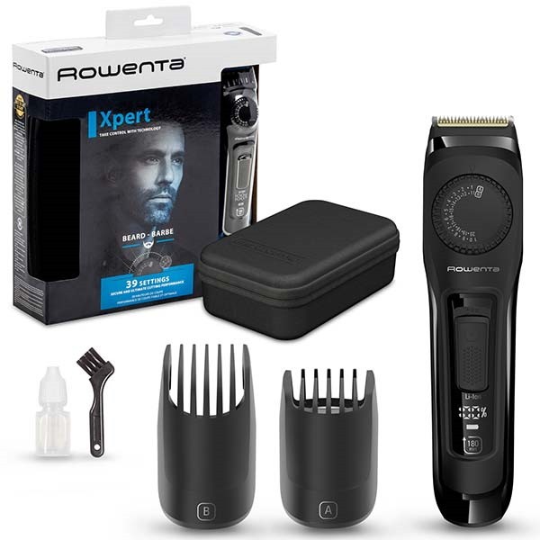 Триммер для бороды Rowenta Xpert TN-3841  детальное изображение - 3